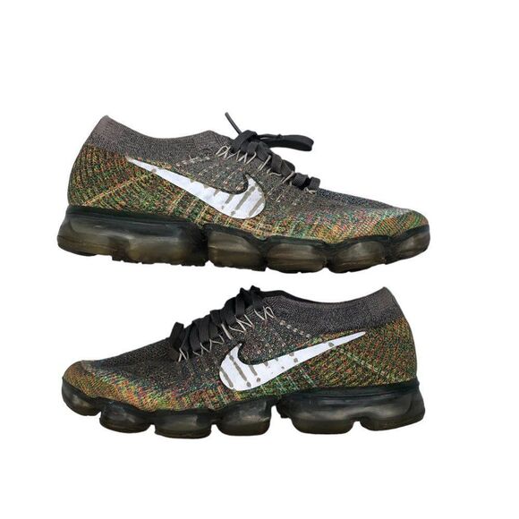 Nike Air VaporMax Grey Multi-Color Size 8.5 - Picture 5 of 16